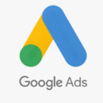 Google Ads logo, featuring a colourful stylized 'A' shape."