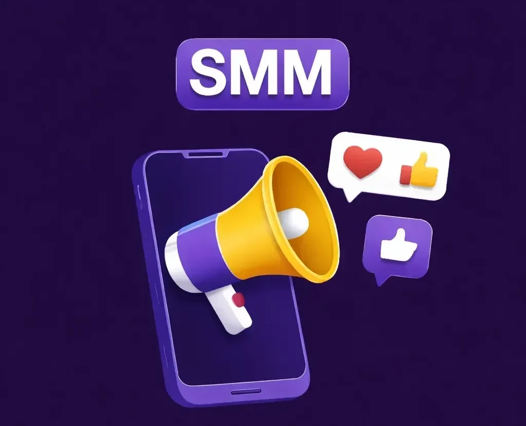 Search Engine Marketing Advertising Illustration